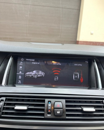 BMW Seria 5 cena 45900 przebieg: 236000, rok produkcji 2013 z Pisz małe 326